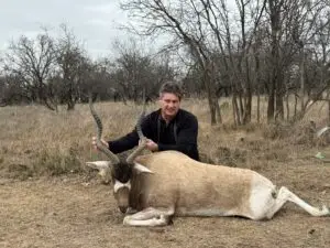 addax hunt