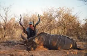 kudu hunt botswana