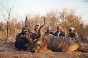 kudu hunt botswana