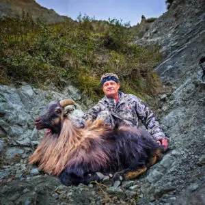 new zealand tahr hunting