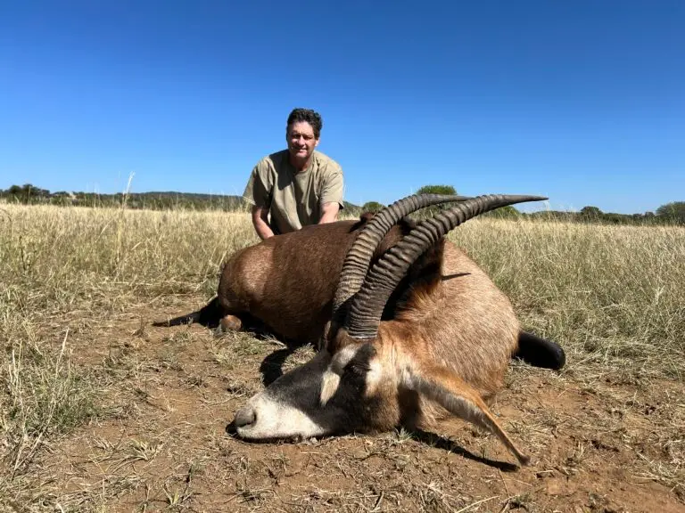 roan hunt south africa