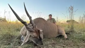 eland hunt in south africa