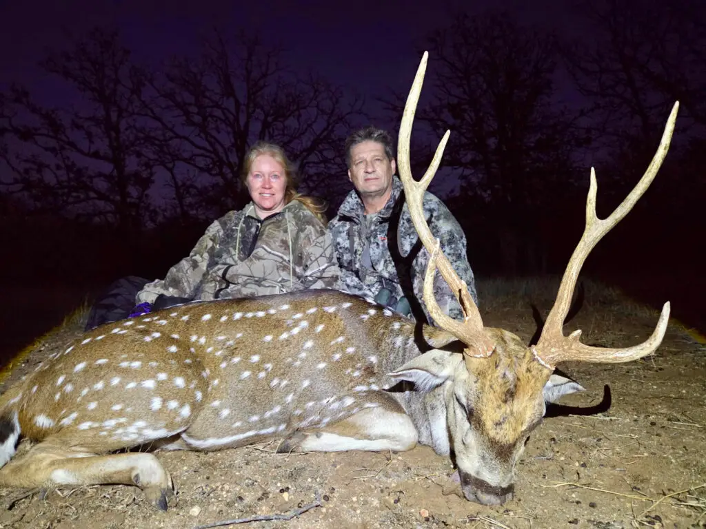 Axis Deer Hunt in Oklahoma axis deer hunt in Oklahoma