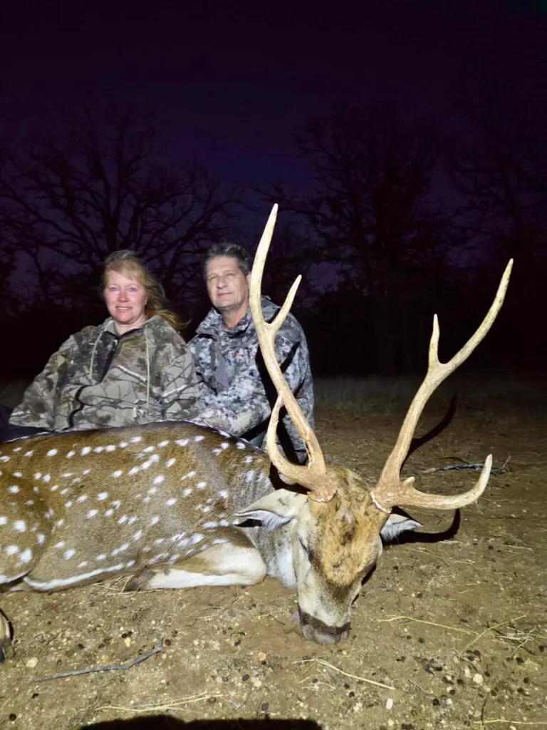 Great Oklahoma Exotic and Hog Hunt axis deer hunts