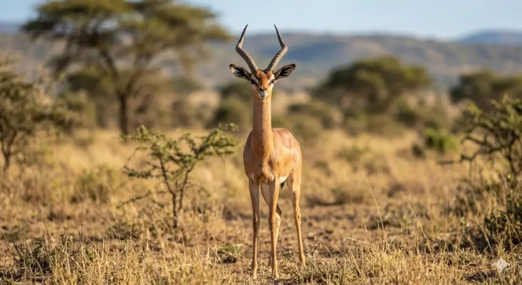 gerenuk hunt africa