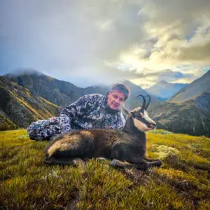 new zealand chamois hunt