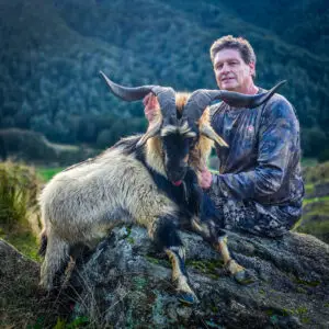 new zealand feral goat hunt