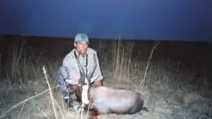 blesbuck hunt south africa