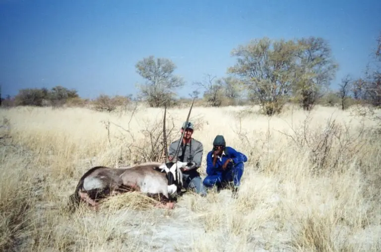 gemsbok hunt botswana