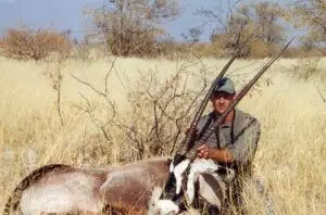 gemsbok hunt in botswana