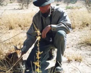 steenbuck hunt botswana