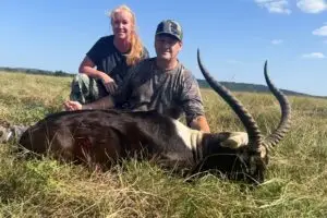 nile lechwe hunt in texas