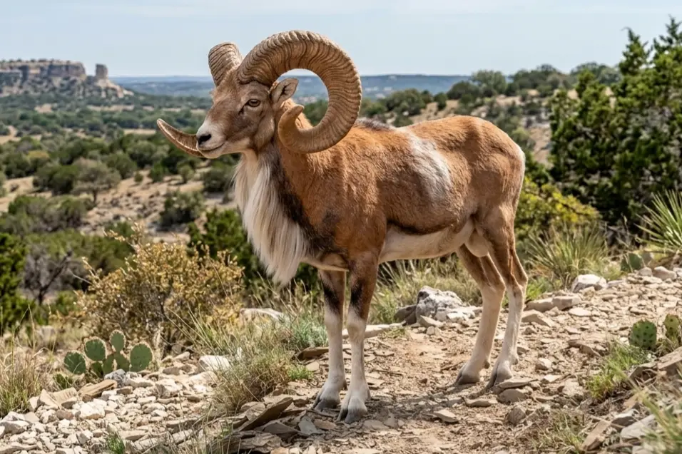 transcaspian urial hunt texas